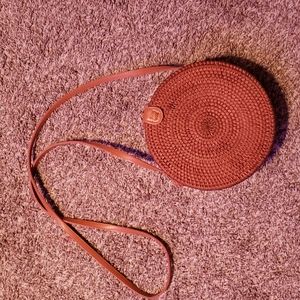 An urban outfitters bag, brown